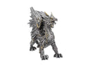 Swordwing Silver Dragon Sword Blade Figurine Small 20.5cm 4