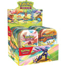 Pokemon Vibrant Paldea Mini Tins Trading Card Game 10 Tins