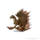 D&D Icons of The Realms Adult Brass Dragon Miniature
