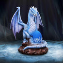 Safira The Protector Resin Dragon Figurine 17.5cm 7