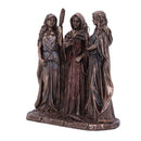 The Three Fates of Destiny Bronze Ornament 19cm 3