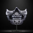 Jewelled Masquerade Silver 17.5cm Mask for Cosplay 8