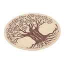 Set Of Four Sacred Tree Incense Burners 13cm Burner 5