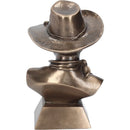 Bronze John Wayne Bust Small 18cm Captain Jake Cutter Comancheros Figurine 5