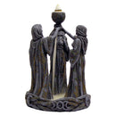 Mother Maiden Crone Backflow Incense Burner 18cm 2