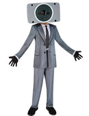 Skibidi Toilet Speakerman Fun Costume for Kids 1