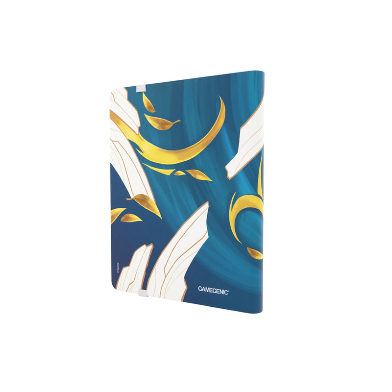 Altered Mana Orb CASUAL 18-POCKET ALBUM - Officially Licensed Card Collector's Binder, 360 Double-Sleeved Card Capacity, 20 Side-Loading Pages, Extra-Wide Elastic Strap, Made by Gamegenic