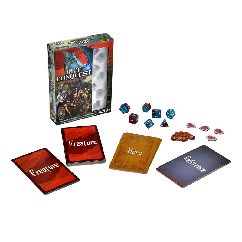 WizKids Dice Conquest