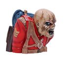 Iron Maiden The Trooper Bust Box Small 12cm Officially Licensed 6