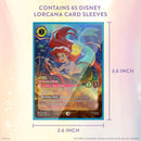 Disney Lorcana TCG Card Sleeve Pack 65 ctn Goofy Set 9 Trading Card Game by Ravensburger 3
