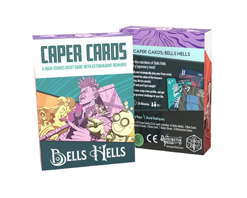 Darrington Press Caper Cards: Bells Hells