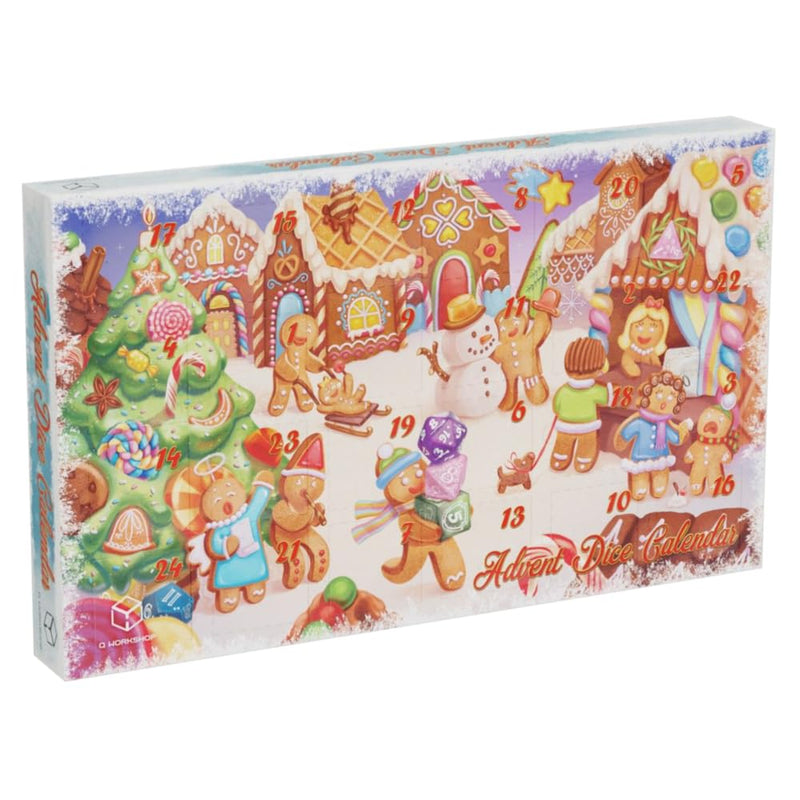 Q-Workshop Advent Dice Calendar