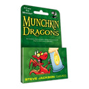 Steve Jackson Games Munchkin Dragons Card Game (Mini-Expansion) | 15 Cards | Adult, Kids, & Family Game | Fantasy Adventure Roleplaying Game | Ages 10+ | 3-6 Players | Avg Play Time 120 Min | from
