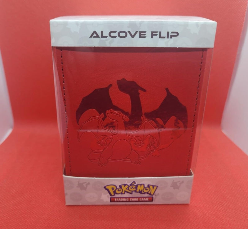 Charizard Alcove Flip Deck Box for Pokemon TCG Cards Elite Ultra Pro