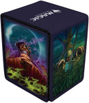 Magic The Gathering Duskmourn Alcove Flip Deck Box Exhume Crypt Ghast 1