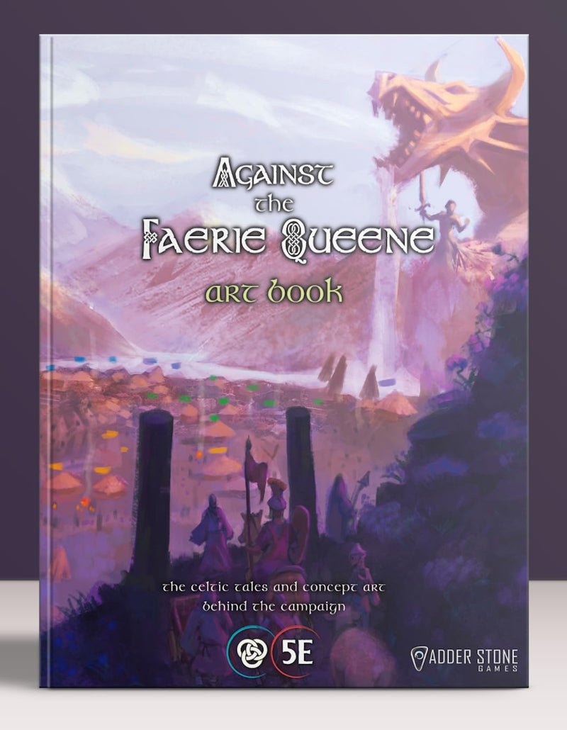 Legends of Avallen - Against the Faerie Queene Art Book