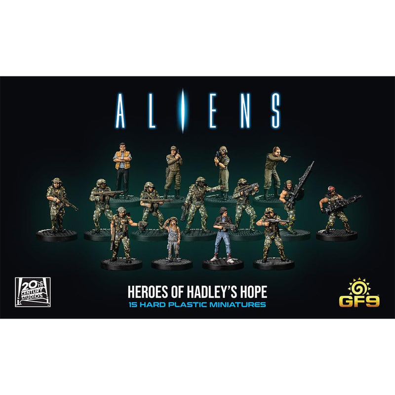 Gale Force Nine - Aliens - Heroes of Hadley's Hope