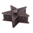Pentagram Raven Box 16.5cm 4