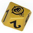 Modiphius Entertainment: Fallout Factions: Dice Sets - The Operators - 12 Engraved Dice, Tabletop Miniatures Game Accessory, Officially Licensed