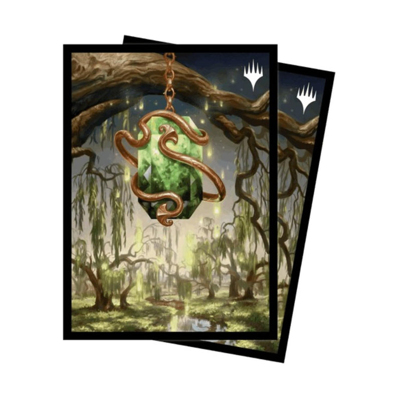 Modern Horizons 3 Emerald Medallion 100ct Deck Protector Sleeves for MTG