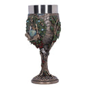 Bronze Mother Earth Goblet 20cm 3