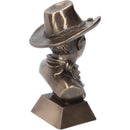 Bronze John Wayne Bust Small 18cm Captain Jake Cutter Comancheros Figurine 6
