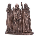 The Three Fates of Destiny Bronze Ornament 19cm 5