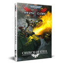 Warhammer 40K RPG Wrath and Glory Church of Steel Book