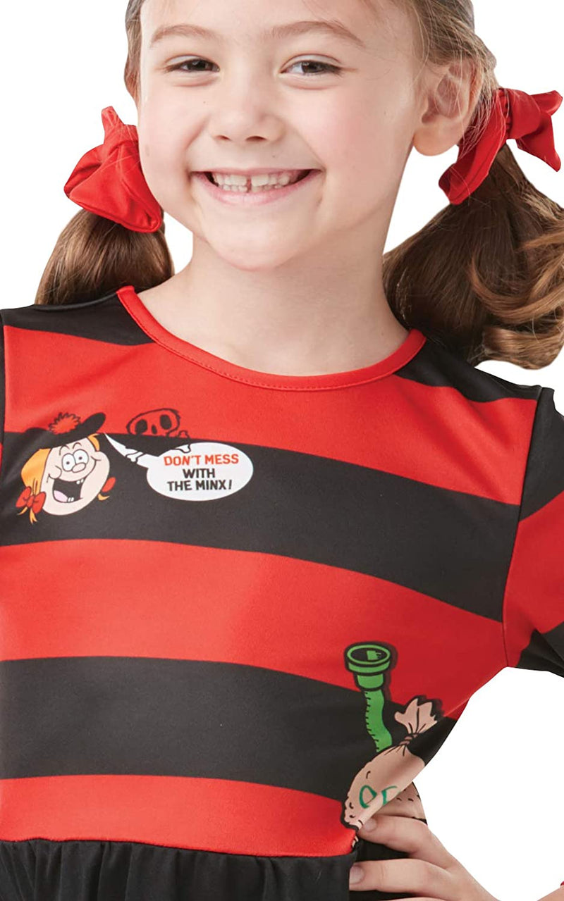 Minnie The Minx Beano Childrens Costume