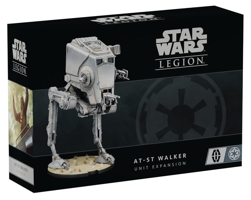 Atomic Mass Games Star Wars: Legion at-ST Walker Unit Expansion - Enhanced Firepower! Tabletop Miniatures Game, Strategy Game for Kids and Adults, Ages 14+, 2 Players, 3 Hour Playtime, Made