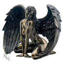 Angels Passion Figurine Bronze Naked Angel Ornament 17.5cm 2