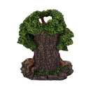Elder Ember Tree Spirit Green Man Backflow Incense Burner 15.5cm 4