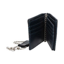 Danegeld Viking Wallet with Decorative Chain Black 11cm 3