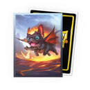 Dragon Shield Sleeves - Limited Edition Brushed Art: Spirit Animals – Wufdragon 100CT Card Sleeves - Textured Back - Compatible with Magic The Gathering, Pokémon, and Yugioh TCG & LCG - Top Loader