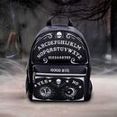 Spirit Board Gothic Fashion Backpack 28cm School Bag 8