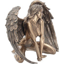 Angels Passion Figurine Bronze Naked Angel Ornament 17.5cm 7