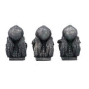 Three Wise Cthulhu Figurines 7.6cm 4