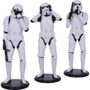 The Original Stormtrooper Three Wise SciFi Figurines 14cm 5