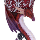 Dragons Devotion Twin Dragon Heart Set of Two Goblets 18.5cm 6