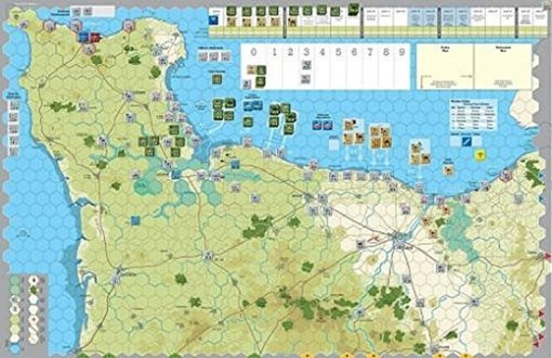 GMT: Normandy '44, D-Day and The Battle for Normandy, 6-27 June 1944 Board Game