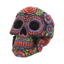 Sugar Blooms Skull Ornament 18cm Polyresin Display Statue 3