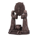 Bronze Baphomets Altar Ornament 18.5cm 3
