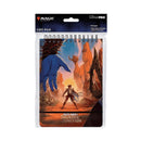 Outlaws of Thunder Junction Spiral Life Pad Oko and Kellan Standoff MTG