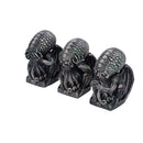 Three Wise Cthulhu Figurines 7.6cm 2
