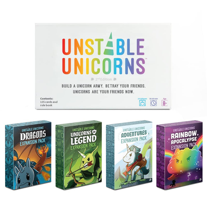 Unstable Games - Unstable Unicorns