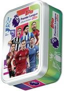 Premier League 2026 Stickers Mini Tin Board Game by Topps 2