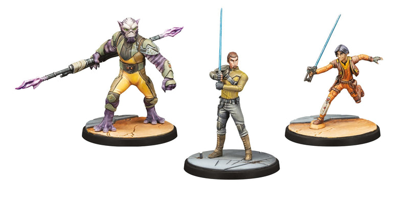 Atomic Mass Games Star Wars Shatterpoint Stronger Than Fear Squad Pack - Tabletop Miniatures Game, Strategy Game for Kids and Adults, Ages 14+, 2 Players, 90 Minute Playtime