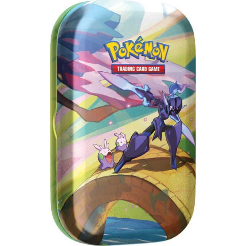 Pokémon Vibrant Paldea Mini Tins Trading Card Game, Assorted