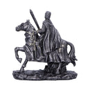 To Serve a Majestic Templar Knight Figurine on Horseback 16cm 3