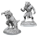 Fey Werewolves Critical Role Unpainted Miniatures W3 Miniature Game by Wiz Kids 1